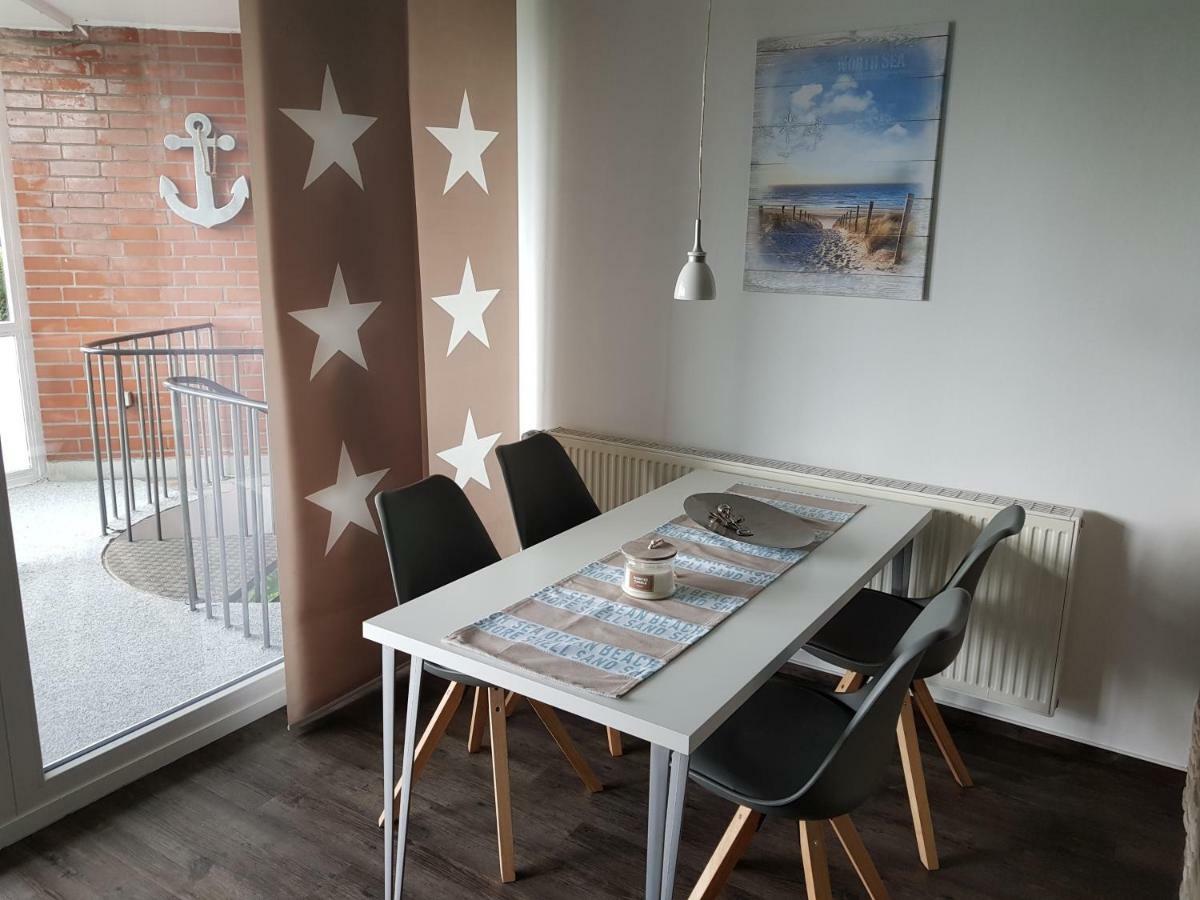 ווילהלמסהאבן Beach Apartment מראה חיצוני תמונה