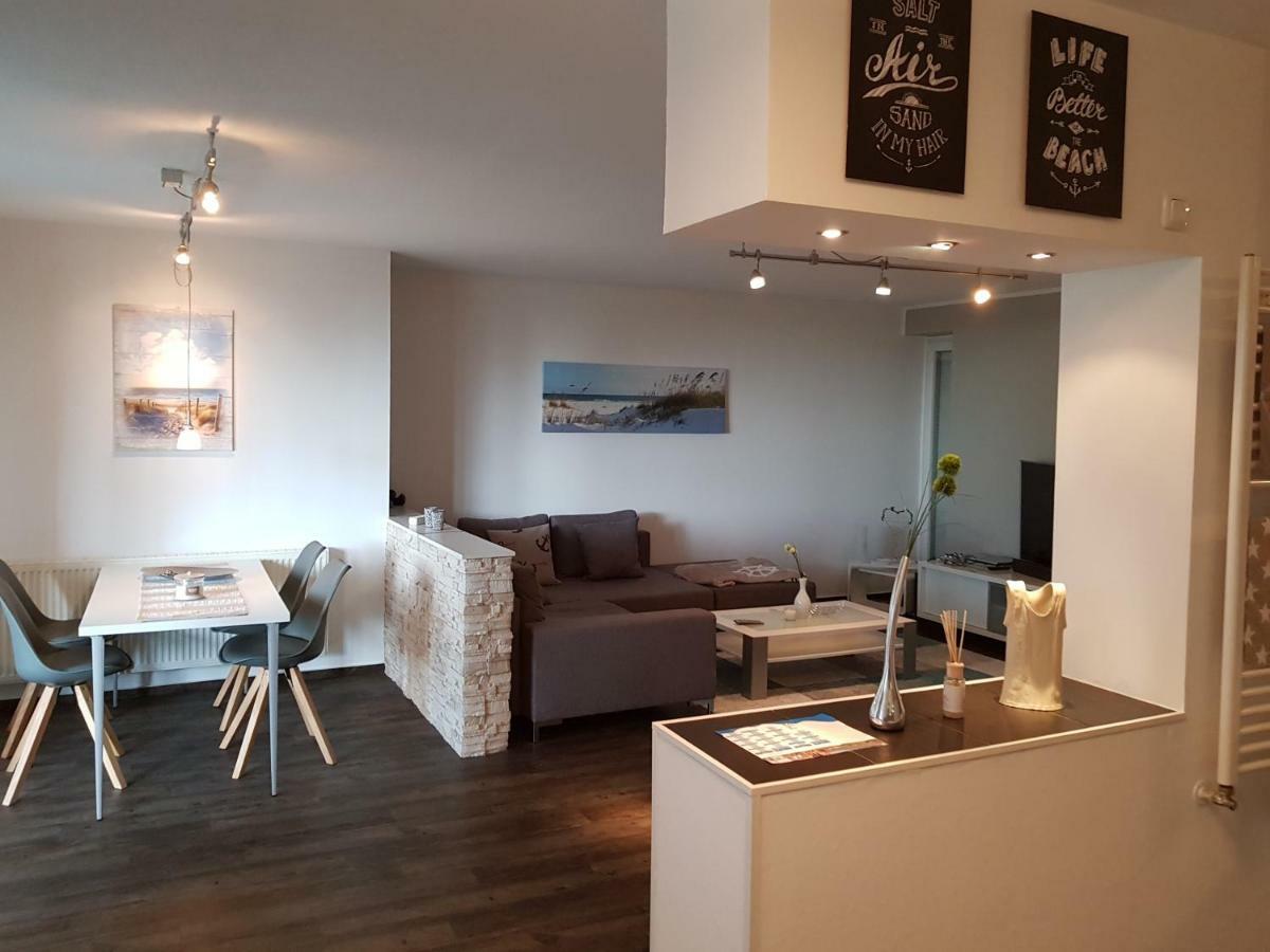 ווילהלמסהאבן Beach Apartment מראה חיצוני תמונה
