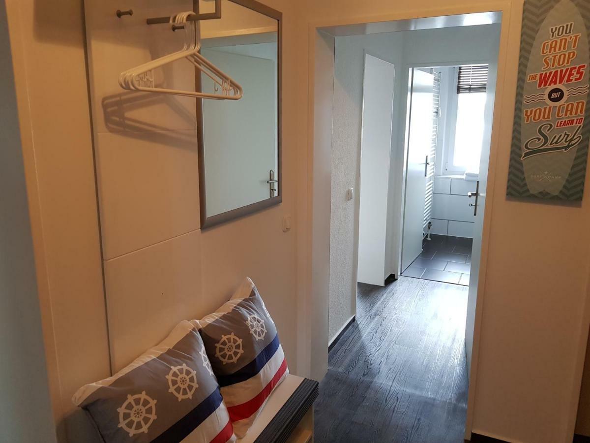 ווילהלמסהאבן Beach Apartment מראה חיצוני תמונה