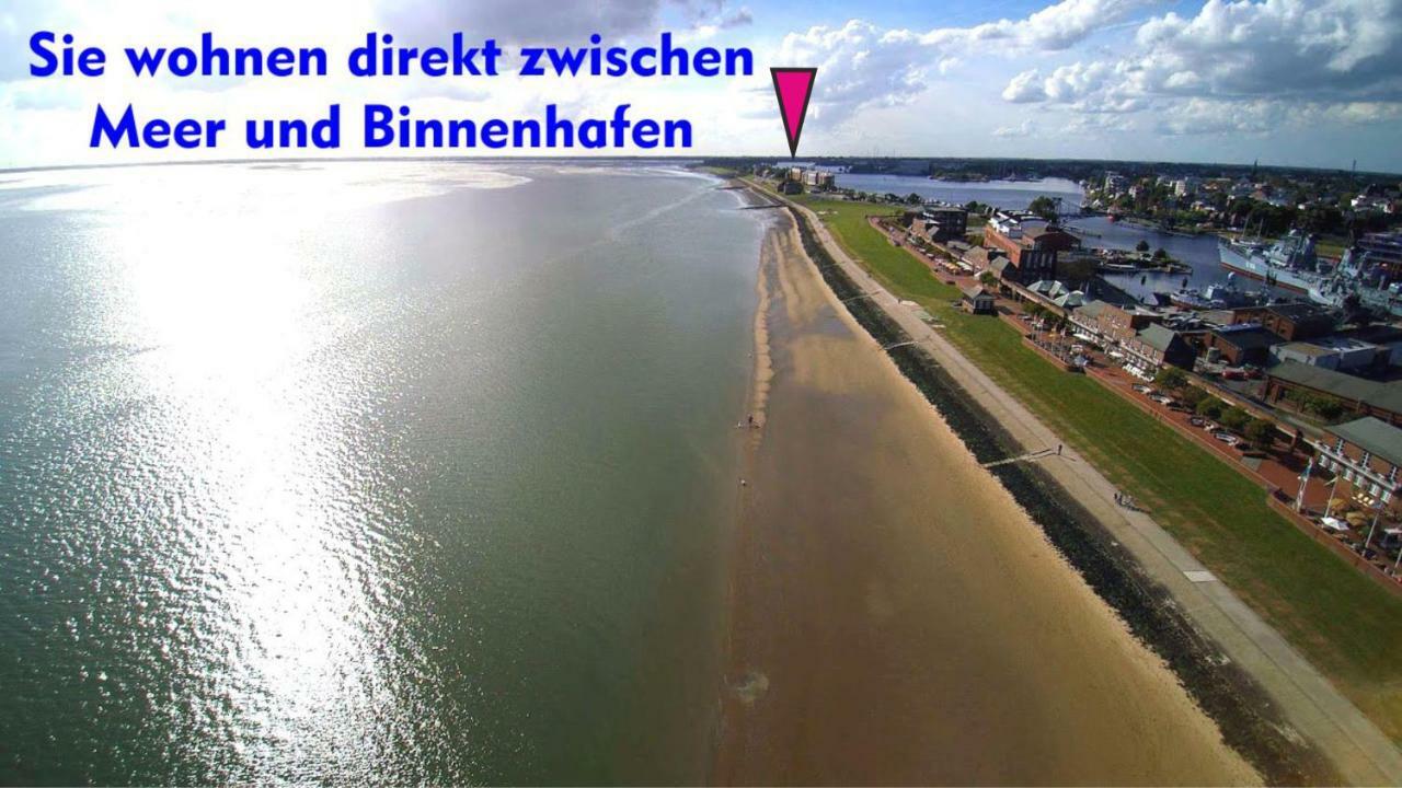 ווילהלמסהאבן Beach Apartment מראה חיצוני תמונה
